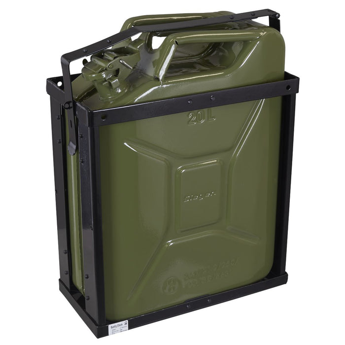 Siegen Jerry Can 20L - Green JCY20G Siegen - Dynamic Drive