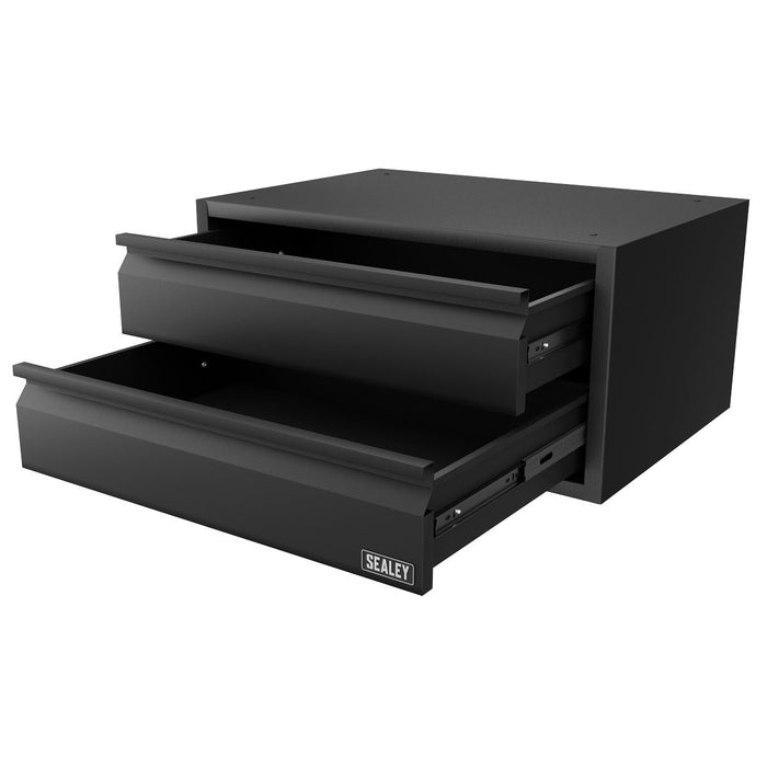 Sealey Modular Wide Double Drawer Unit APMB5 Sealey - Dynamic Drive