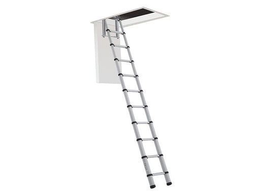 Zarges Loftmaster Telescopic Ladder 2.88m Zarges - Dynamic Drive