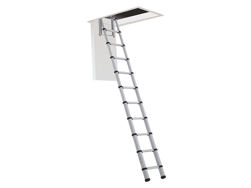 Zarges Loftmaster Telescopic Ladder 2.88m Zarges - Dynamic Drive