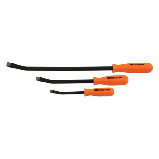 Laser Pry Bar Set 3pc 1751 Laser - Dynamic Drive