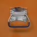 Sealey Mid-Box 2 Drawer with Ball-Bearing Slides - Orange Sealey  - Dynamic Drive