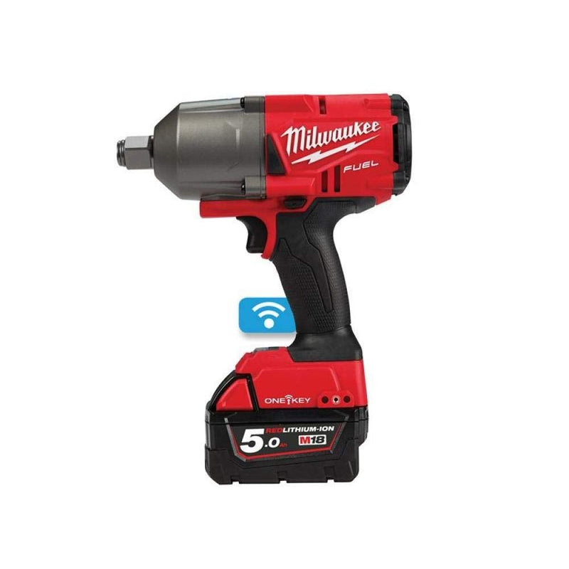 Milwaukee M18 FUEL ONE-KEY 3/4in. High Torque Impact Wrench With Friction Ring Milwaukee - Dynamic Drive