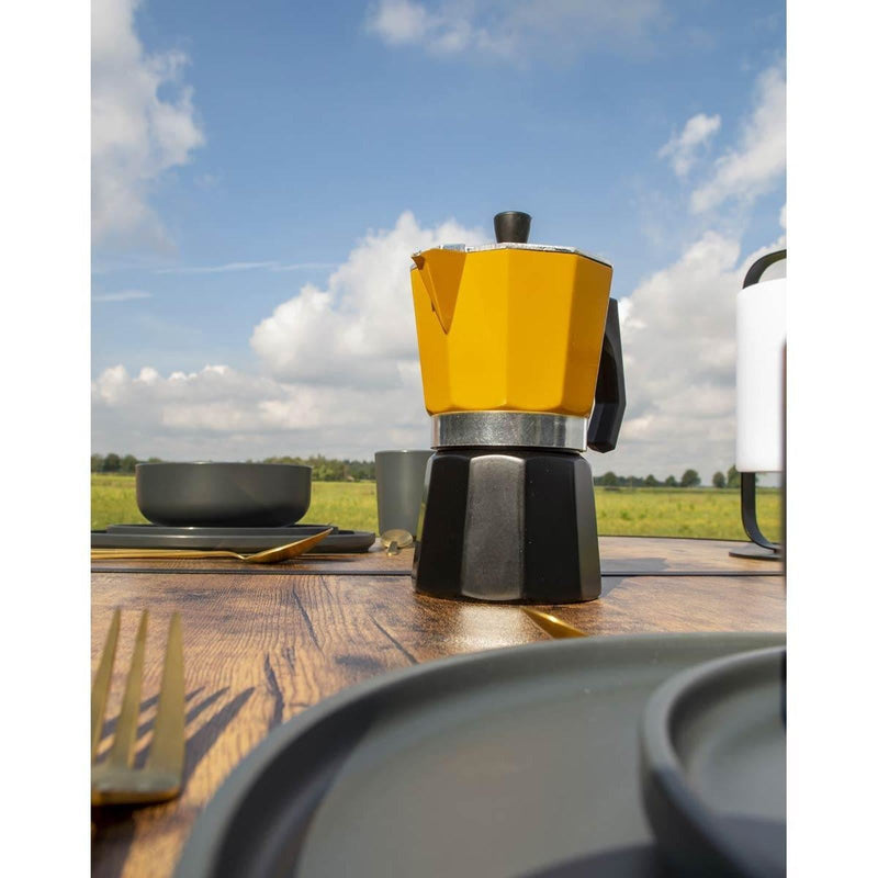 Bo-Camp Industrial Collection Percolator Hudson Yellow 3 Cups Bo-Camp - Dynamic Drive