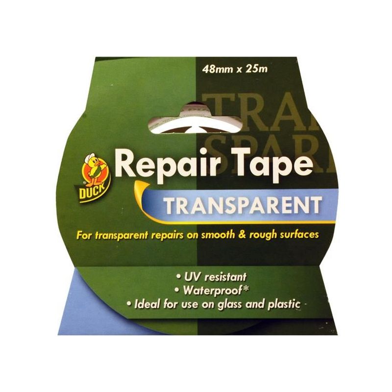 Shurtape Duck Tape® Repair Tape Transparent 48mm x 25m Shurtape - Dynamic Drive