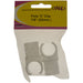 MDS1203 W4 Pole C clip 7/8in 22mm pack of 2 37667 W4 - Dynamic Drive
