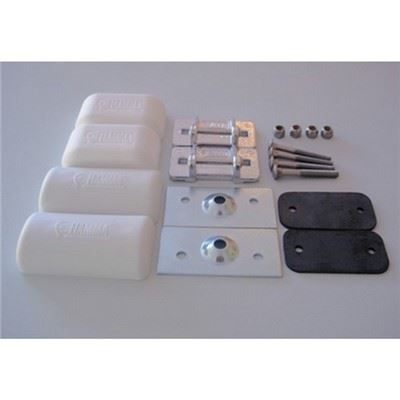 98656-409 Top Fit Kit Pro Cl/Ul Racks Fiamma  - Dynamic Drive