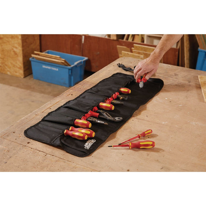 Draper Multi-Pocket Tool Storage Roll 04802 Draper - Dynamic Drive