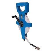 Silverline Open Reel Surveyors Tape 30m / 100ft x 13mm Silverline - Dynamic Drive