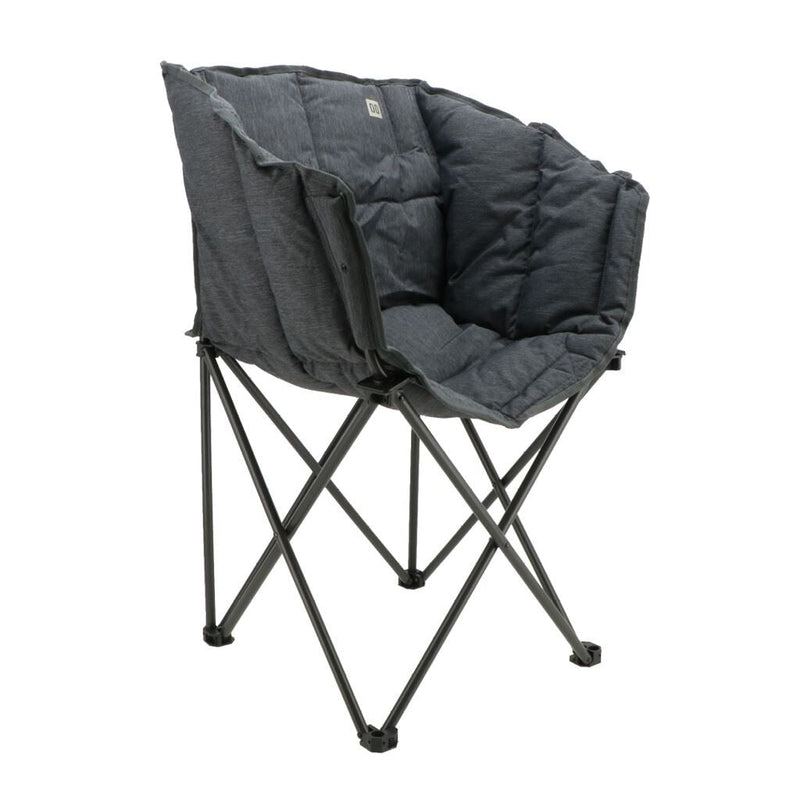 Travellife Lago Chair Cross Stormy Grey 2129950 Travellife - Dynamic Drive