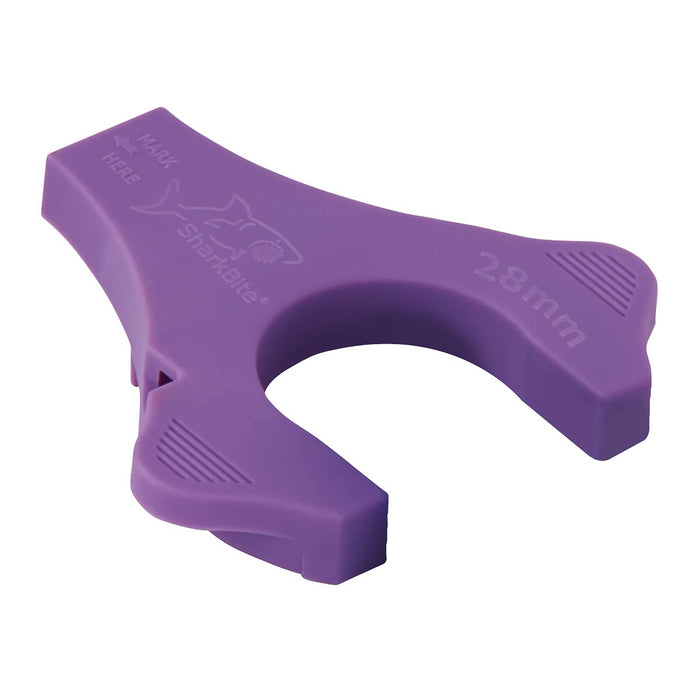 Sealey SharkBiteï Disconnect Clip & Depth Gauge 28mm SBA28DC Sealey - Dynamic Drive
