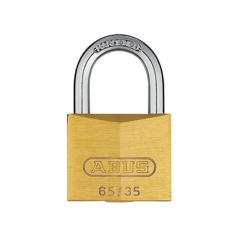 Abus Mechanical 65/35mm Brass Padlock ABUS Mechanical - Dynamic Drive