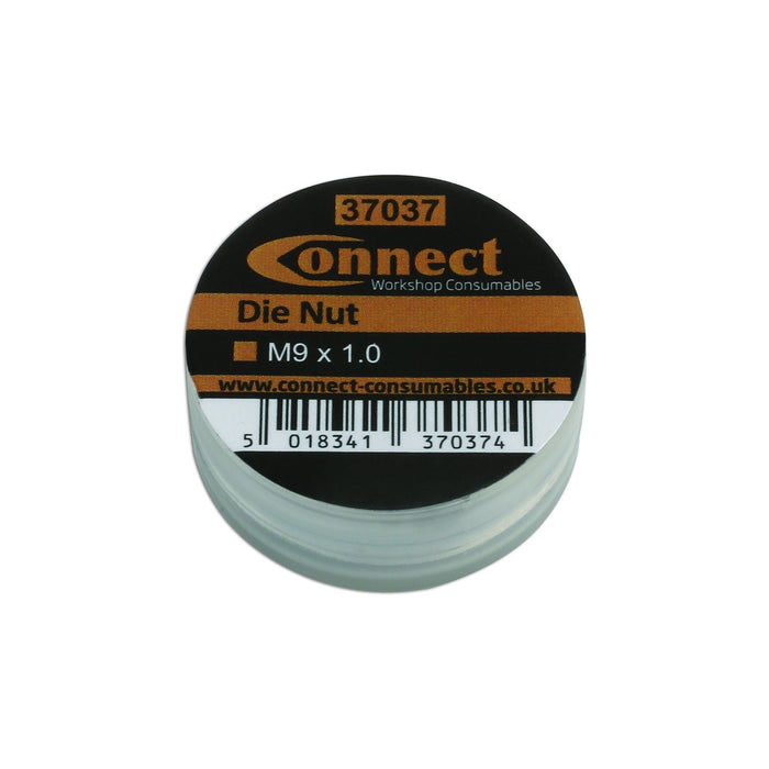 Connect Die Nut M9 x 1.0 37037 Tool Connection - Dynamic Drive