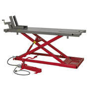 Sealey Motorcycle Lift 680kg Capacity Heavy-Duty Air/Hydraulic MC680A Sealey - Dynamic Drive