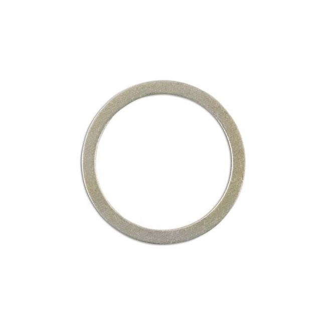 Connect Sump Plug Washer, Aluminium 22 x 27 x 1.5mm 50pc 31723 Tool Connection - Dynamic Drive