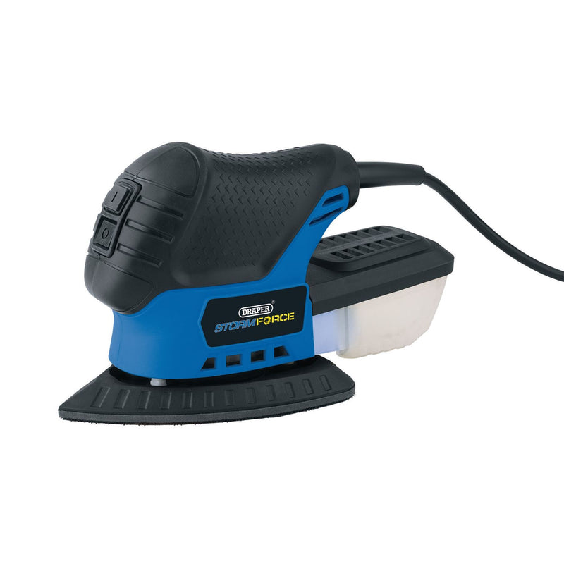 Draper Tri-Base Detail Sander, 75W 02063 Draper - Dynamic Drive