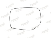 Summit Stick-On Standard Mirror Glass fits Subaru Forester 13-19 LHS Summit - Dynamic Drive