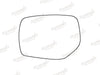 Summit Stick-On Standard Mirror Glass fits Subaru Forester 13-19 LHS Summit - Dynamic Drive