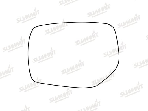 Summit Stick-On Standard Mirror Glass fits Subaru Forester 13-19 LHS Summit - Dynamic Drive