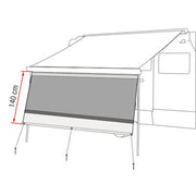Fiamma Blocker 260 (07972-04-) Fiamma - Dynamic Drive