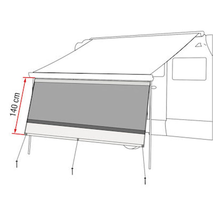 Fiamma Blocker 260 (07972-04-) Fiamma - Dynamic Drive
