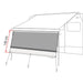 Fiamma Blocker 260 (07972-04-) Fiamma - Dynamic Drive
