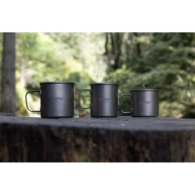 Vango Titanium Single Walled 350ml Mug Titanium Vango - Dynamic Drive