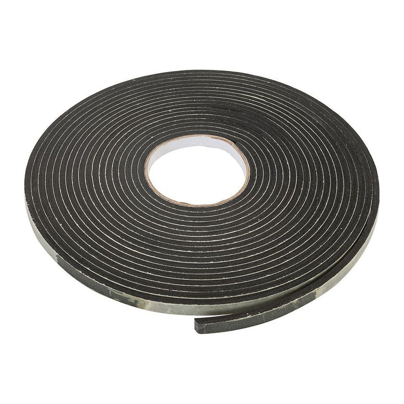 Fixman Self-Adhesive EVA Foam Gap Seal 3 - 8mm / 10.5m Black Fixman - Dynamic Drive