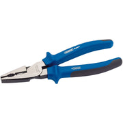 Draper Heavy Duty Soft Grip High Leverage Combination Pliers, 200mm 68886 Draper - Dynamic Drive