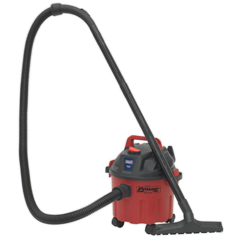 Sealey Vacuum Cleaner Wet & Dry 10ltr 1000W/230V PC102 Sealey - Dynamic Drive