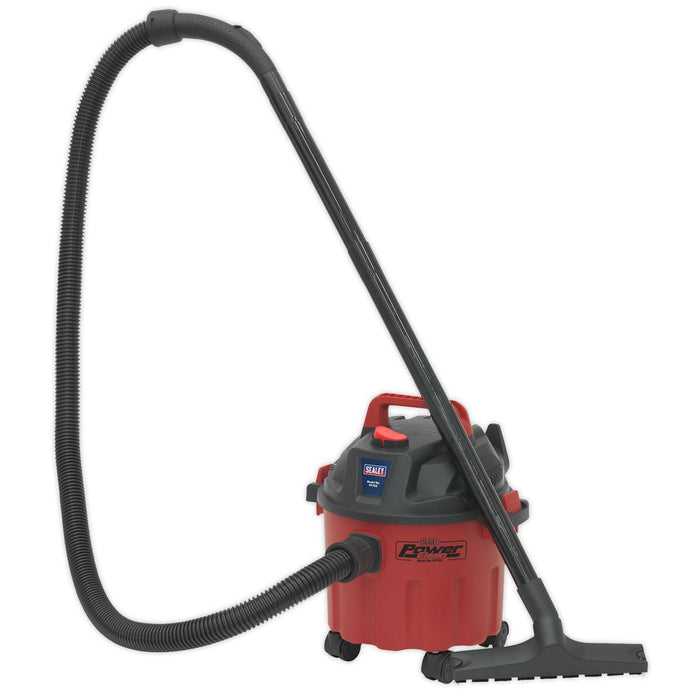 Sealey Vacuum Cleaner Wet & Dry 10ltr 1000W/230V PC102 Sealey - Dynamic Drive