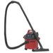 Sealey Vacuum Cleaner Wet & Dry 10ltr 1000W/230V PC102 Sealey - Dynamic Drive