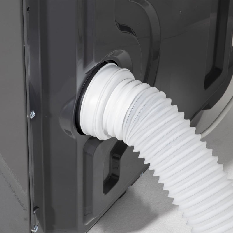 Baridi Condenser Vent Hose Pipe for Vented Tumble Dryers 1.5m x 3.5" Baridi - Dynamic Drive