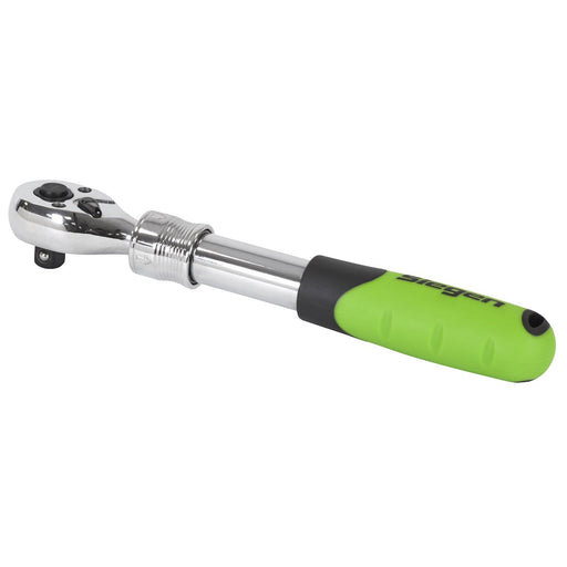 Siegen Siegen Extendable Ratchet Wrench 3/8"Sq Drive S01283 Siegen  - Dynamic Drive