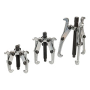 Silverline Gear Puller Set 3pce 75, 100 & 150mm Silverline - Dynamic Drive