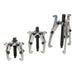 Silverline Gear Puller Set 3pce 75, 100 & 150mm Silverline - Dynamic Drive