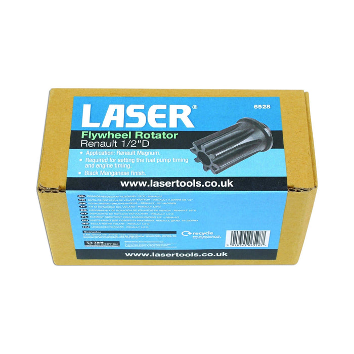 Laser Crankshaft Rotator 1/2"D - for Renault 6528 Laser - Dynamic Drive