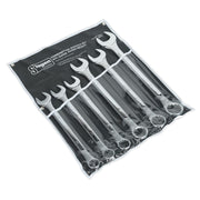 Sealey Combination Spanner Set 6pc Super Jumbo Metric Siegen by Sealey - Dynamic Drive