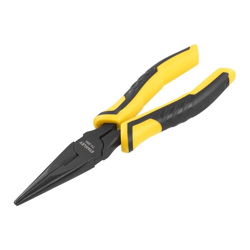 Stanley® Hand Tools ControlGrip™ Long Nose Cutting Pliers 200mm (8in) STANLEY® Hand Tools - Dynamic Drive