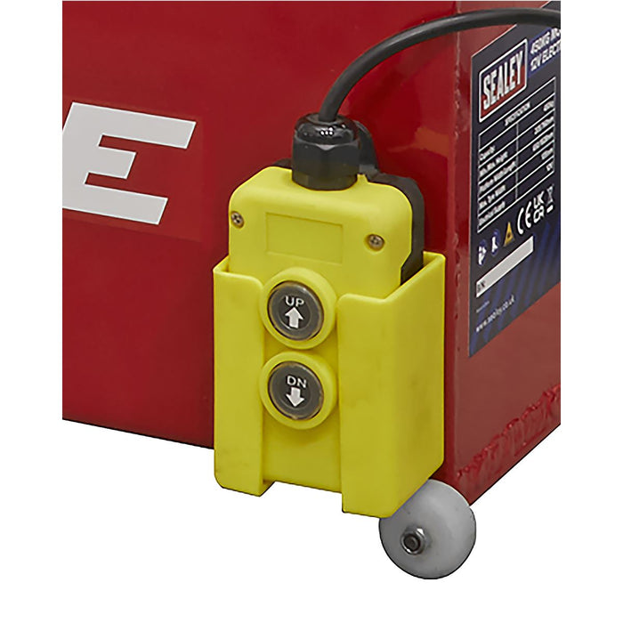 Sealey 12V Electro/Hydraulic Motorcycle Lift 450kg Capacity MC454E Sealey - Dynamic Drive