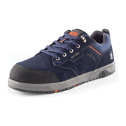 Scruffs Halo 3 Safety Trainers Navy Size 7 / 41 Scruffs - Dynamic Drive