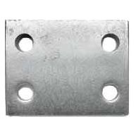 Drop Plate 51Mm A/10506/1ZINC UK Camping And Leisure - Dynamic Drive