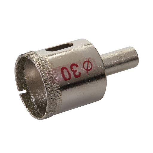 Silverline Diamond Dust Holesaw 30mm Silverline - Dynamic Drive
