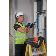 Draper XP1000 VDE Slimline Plain Slot Screwdriver, 4.0 x 100mm 02160 Draper - Dynamic Drive