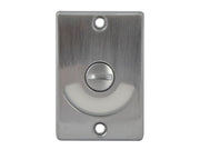 Yale Locks Indicator Bolt for Bathrooms or W.C Doors Satin Chrome P127 Yale Locks - Dynamic Drive