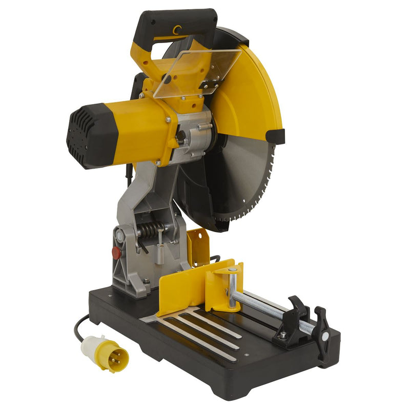 Sealey Cut-Off Machine355mm 110V with Blade SM355B110V Sealey - Dynamic Drive