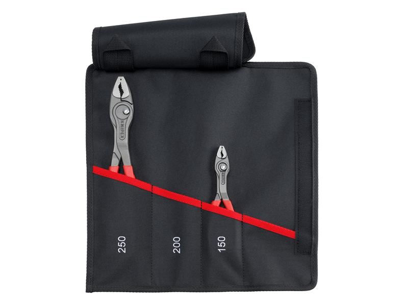 Knipex 00 19 61 V02 TwinGrip® Slip Joint Pliers Set, 2 Piece Knipex - Dynamic Drive
