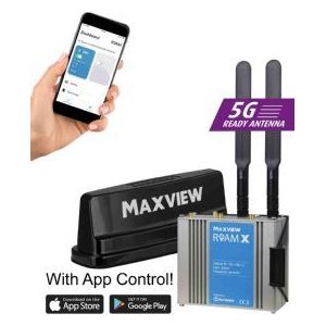 Maxview Roam X Campervan Mobile Wifi System Black MXL057/B Maxview - Dynamic Drive