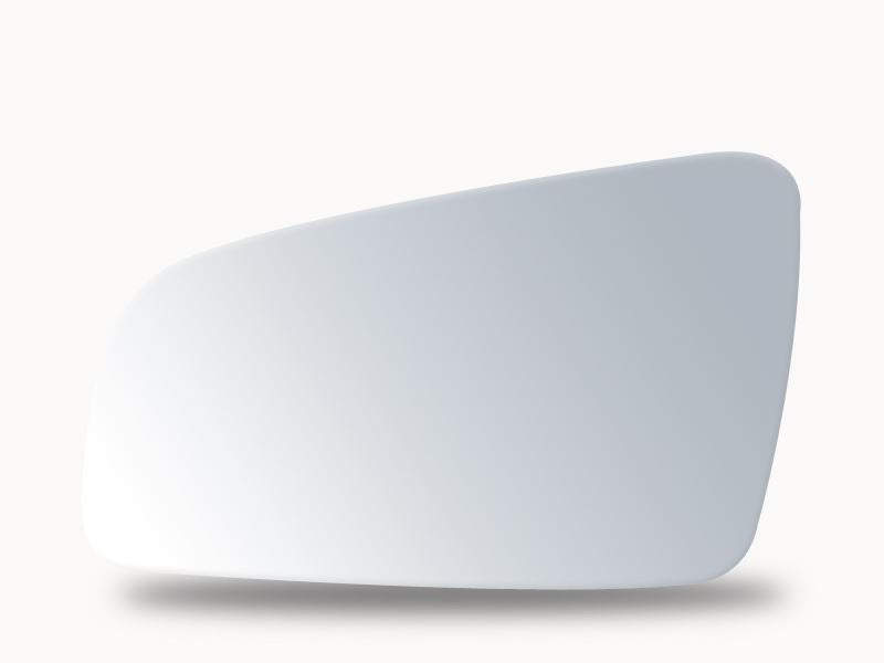 Summit Stick-On Standard Mirror Glass fits Vauxhall Zafira 2 05 to 10 LHS Summit - Dynamic Drive