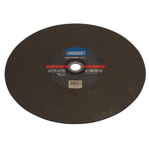 Draper Metal Cutting Disc, 355 x 3 x 25.4mm 94778 Draper - Dynamic Drive
